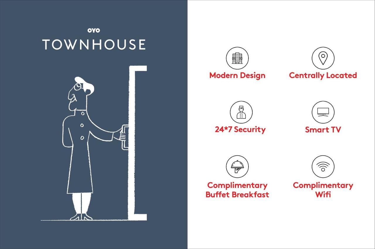 Townhouse 1182 Hotel Tirupati Galaxy Kanpur Zewnętrze zdjęcie