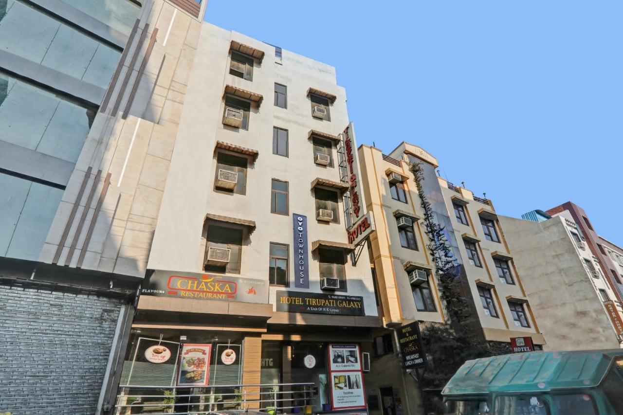 Townhouse 1182 Hotel Tirupati Galaxy Kanpur Zewnętrze zdjęcie